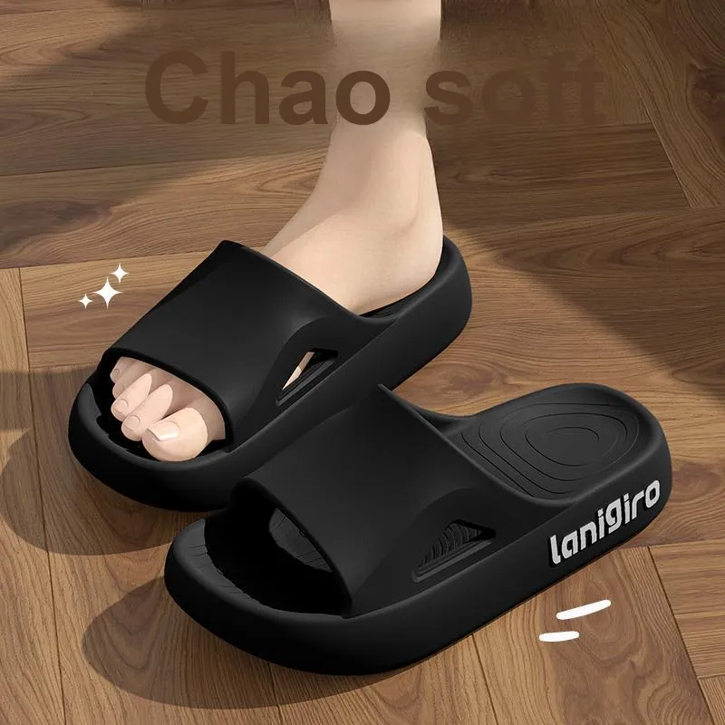 LUNNIFEIYA Slippers Summer Slip Resistant Abrasion Resistant Soft Sole Slippers-8