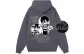 Dark Gray Fleece-Lined