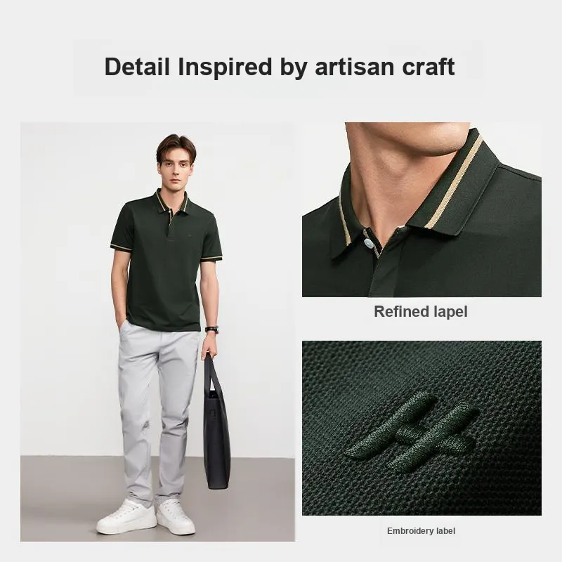 DANIEL HECHTER Polo Shirt Men's-3