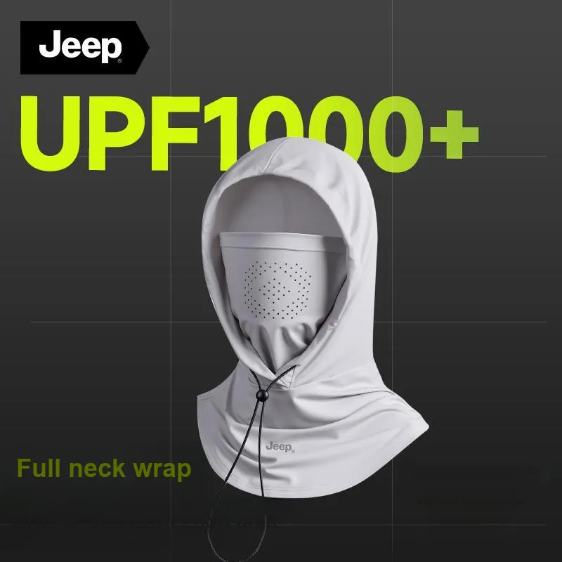 Jeep Polyamide Sun Protection Masks Unisex-3