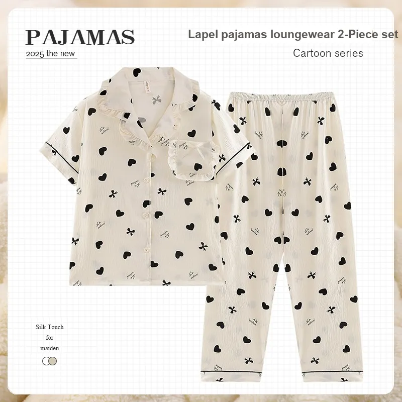 O'MESIK Women's Pajama Sets-1