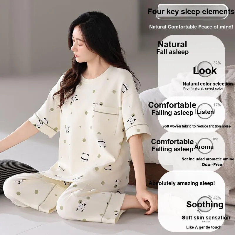 Nodos Shield Pajama Set Women's-2