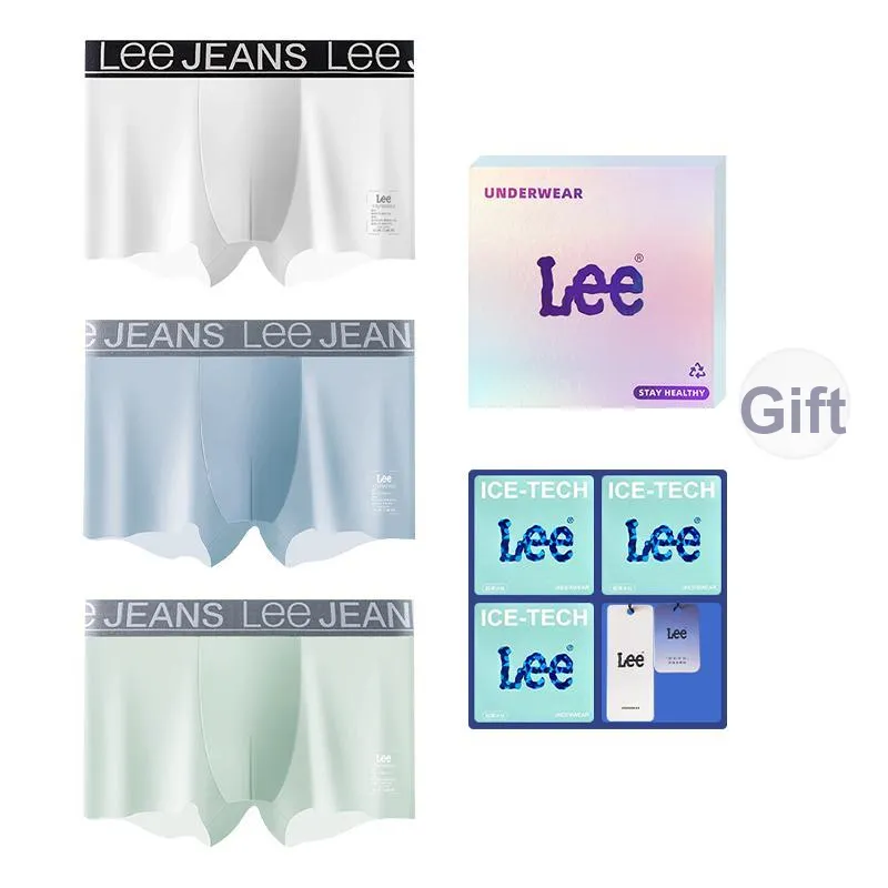 Lee Classic 101 Underpants Men's Box 3 Pack-21