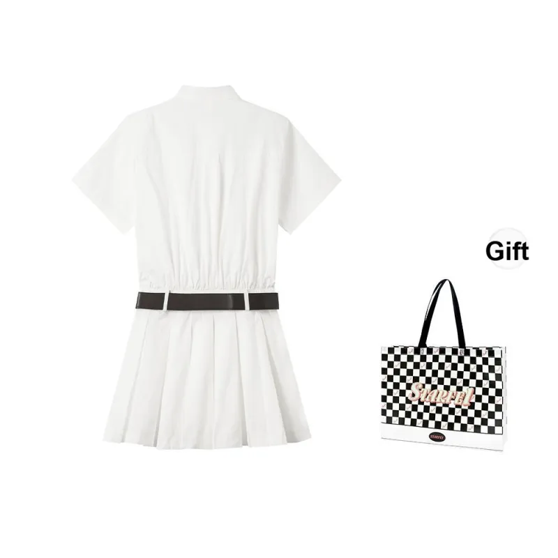 STARFEI Short Sleeved Dress Women's-3