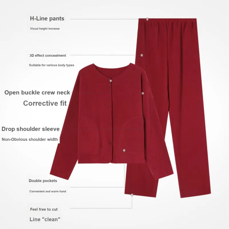 EMBRY FORM Women's Pajama Sets-3