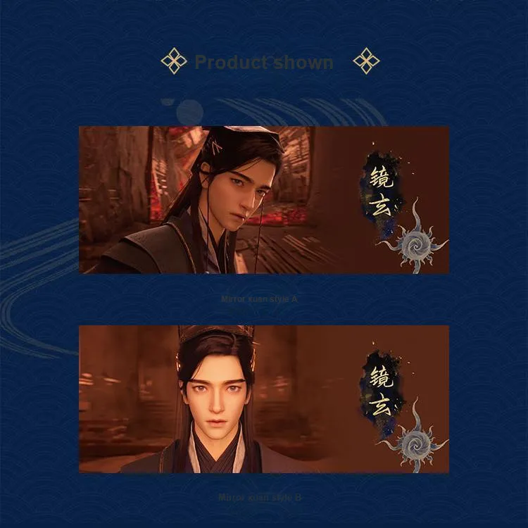 TENGXUNSHIPINCAOCHANGDI Full Set 'Chuan Si Liang, Wind And Smoke Rise And Fall' Laser Tickets-1