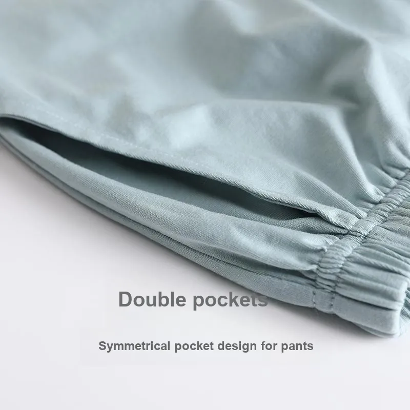 Top Melon Men Pajama Pants-3