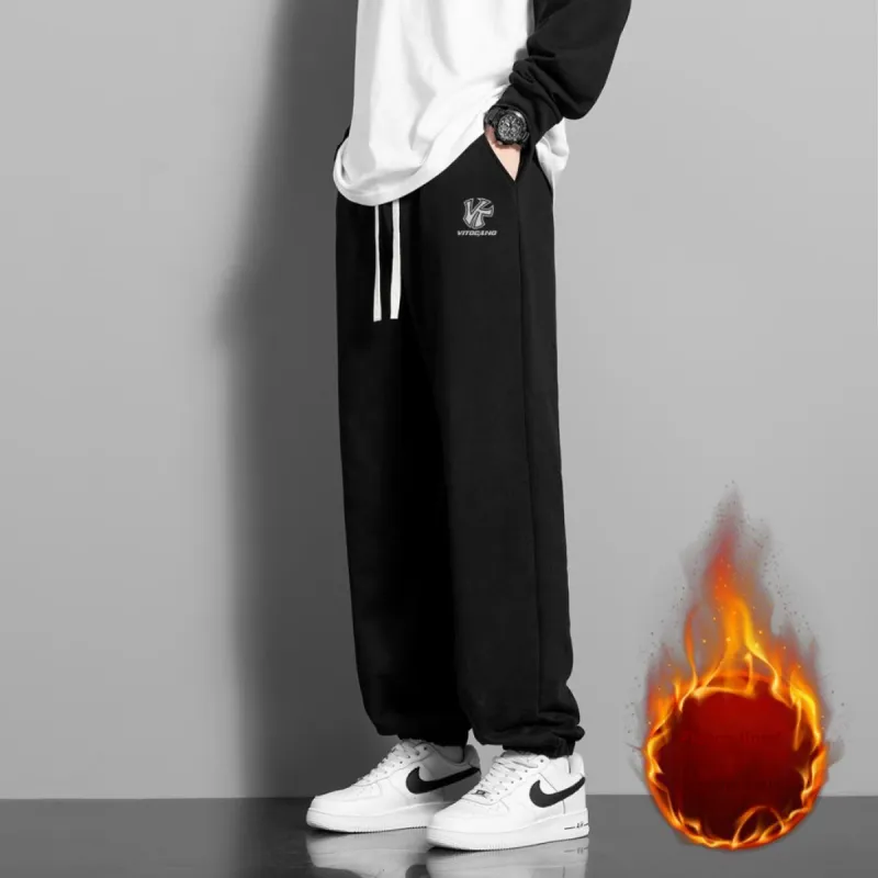 Vitocano Casual Pants Unisex Black-8