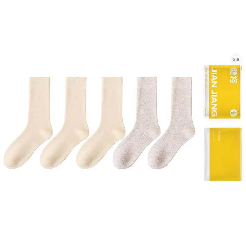Master Mid Calf Socks Women's Gift Box Combination-20