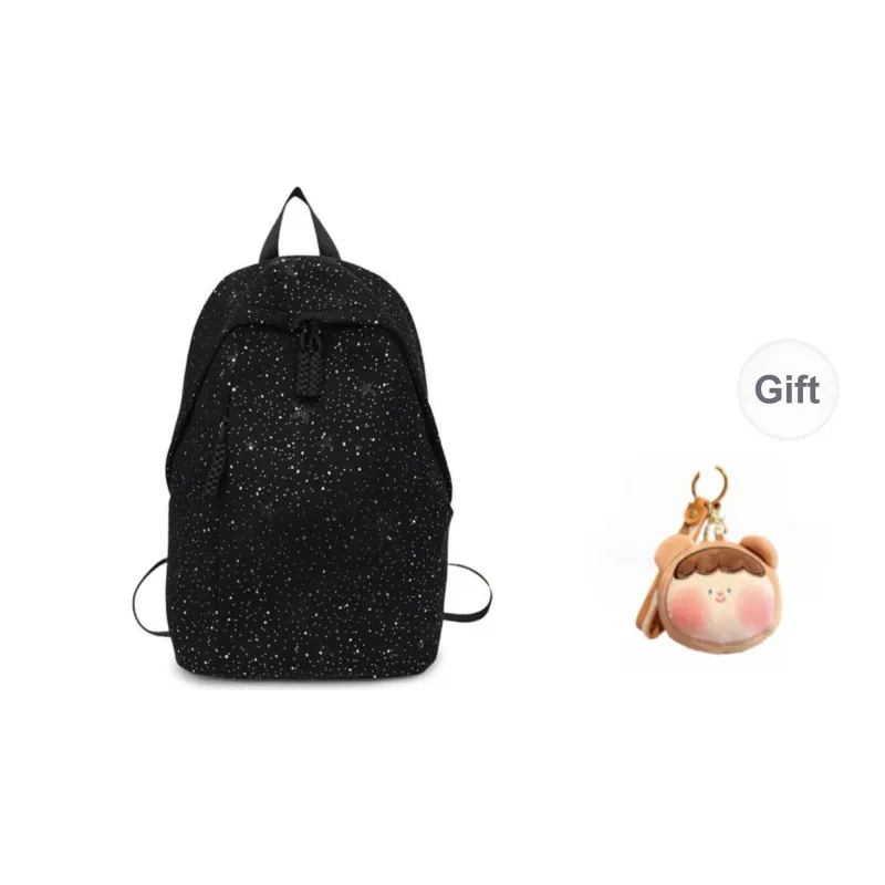 URBAN FOREST Corduroy Backpack Unisex Blue/Pink/Red/White/Black-10