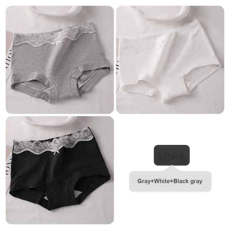 Lan Miao Underpants Women's 3 Pack-9