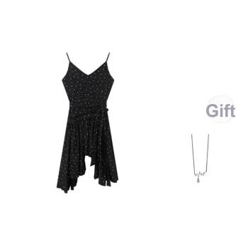 Grace Slip Dresses Women's Black