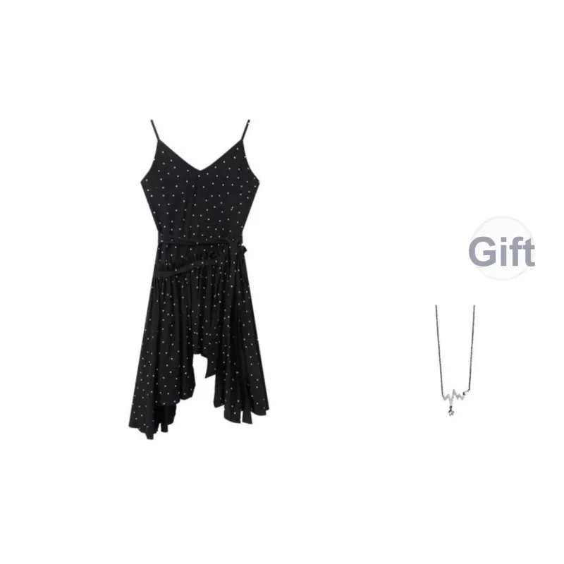 Grace Slip Dresses Women's Black-0