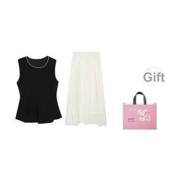 SKYA Two Piece Skirt Sets Women's