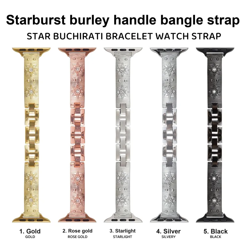 Vobafe Watch Bands Apple Compatibility 21cm Metal Unisex-2