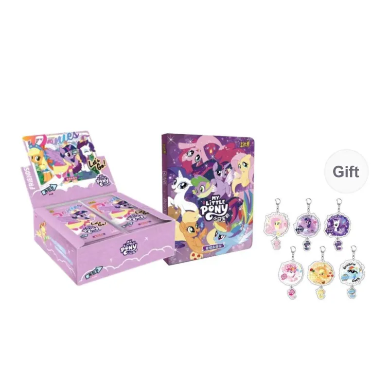 KAYOU My Little Pony Friendship Timeless Card Fun Shadow Pack, 4th Edition IP/Anime Cards Whole Box-6