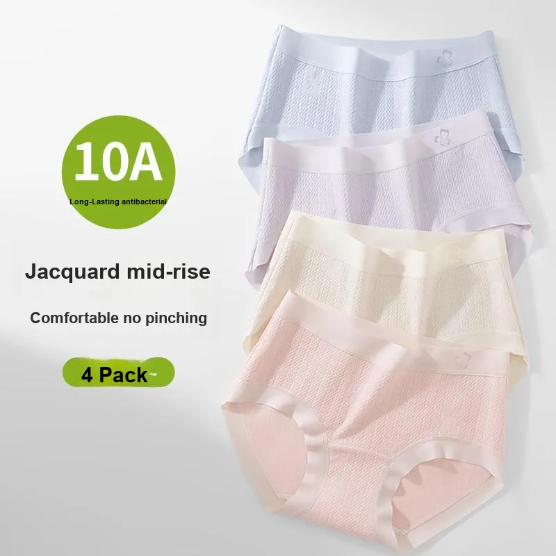 Urban Beauty Underpants Women's Shopping Bag 4 Pack-23