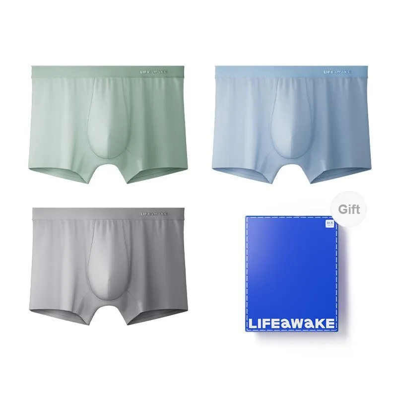 HLA Underpants Men's Box 3 Pack-6