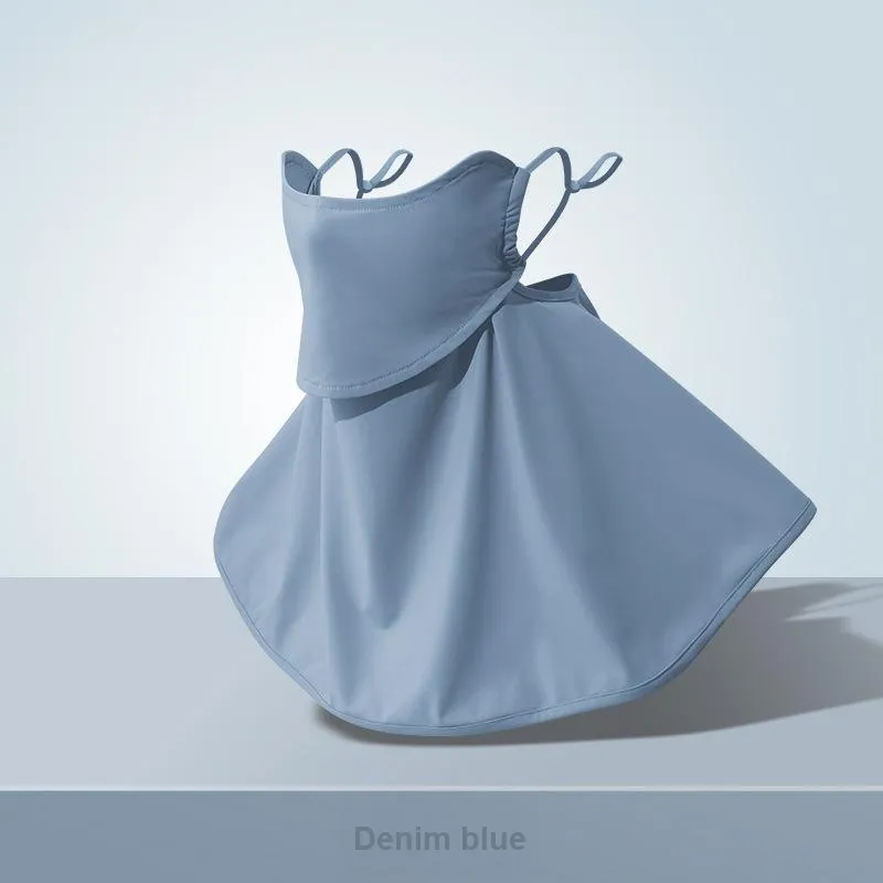 Classmate Yang Polyester Sun Protection Masks Women's-4