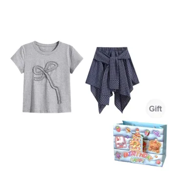 BRASS SCOUT Two Piece Skirt Sets Women's