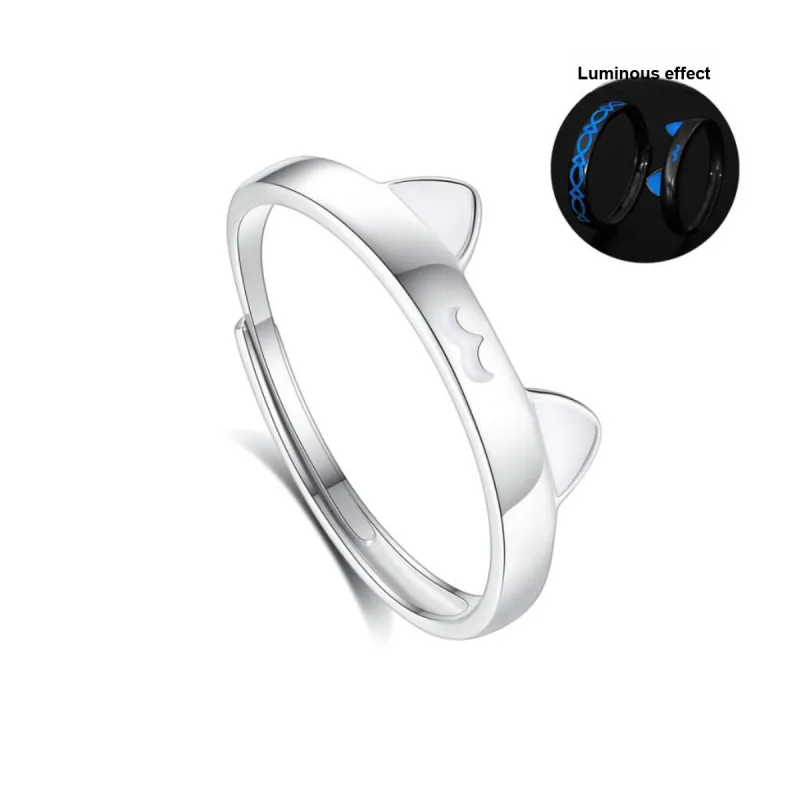 MAGICPOLE 925 Sterling Silver Rings Unisex Silver-1