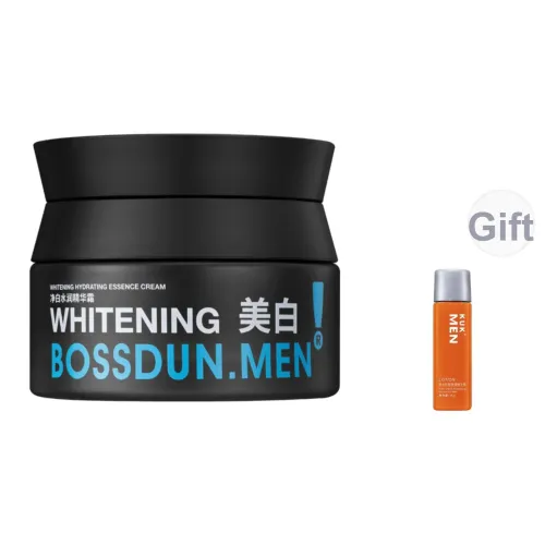 Bossdun Pure White Hydrating Essence Cream Men's Hydrating Sensitive Skin