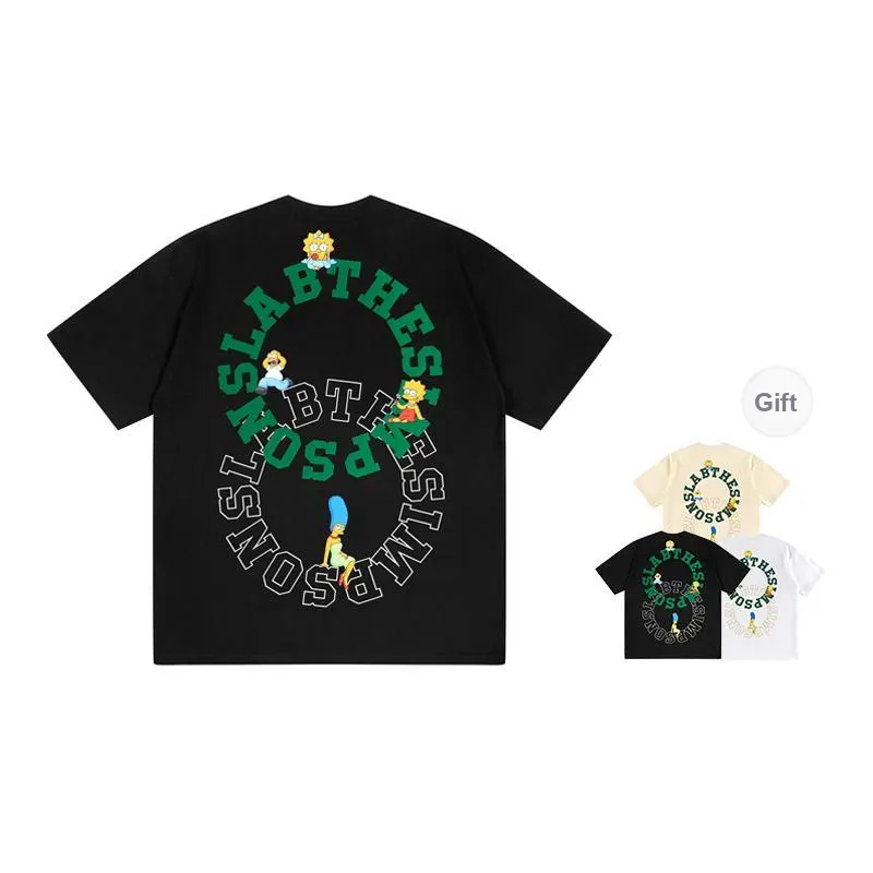 The Simpsons T Shirts Unisex-12