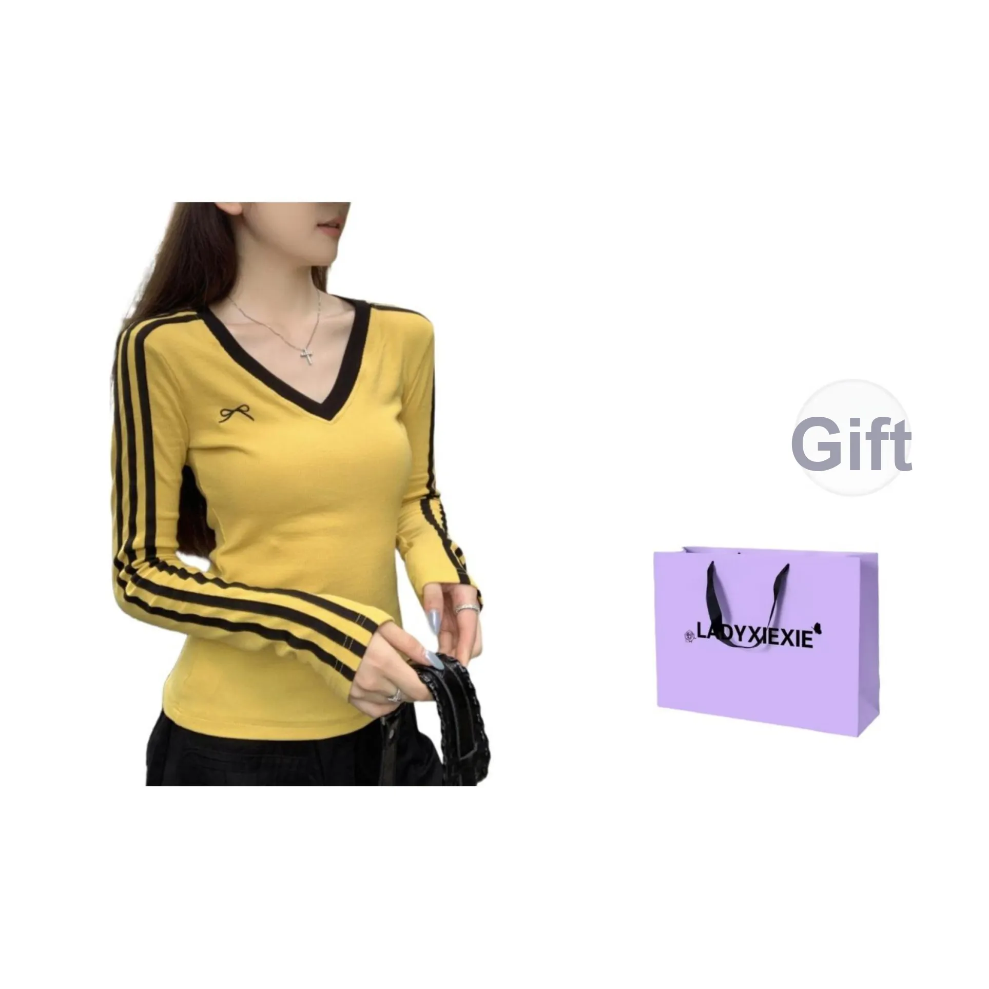 LADYXIEXIE Стандартная T-рубашка Женская