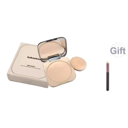 KAKASHOW Frosty Velvet Фиксирующая Пудра Мед Oil Control Длинное Сохранение Матовый Осветляющий Тон Кожи