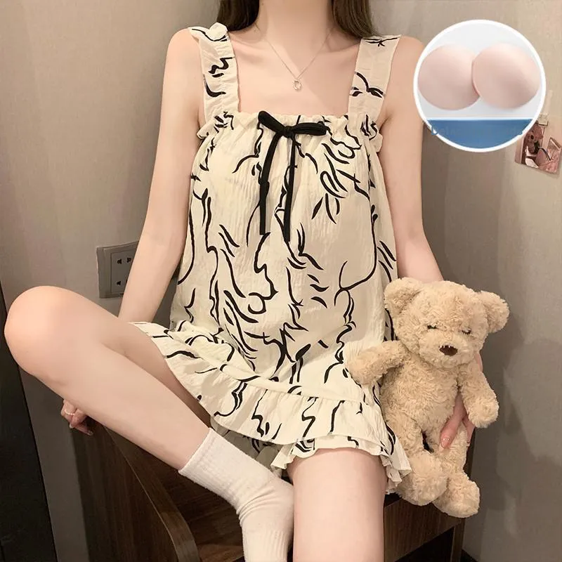 Ta Yan Pajama Set Women's Apricot-4