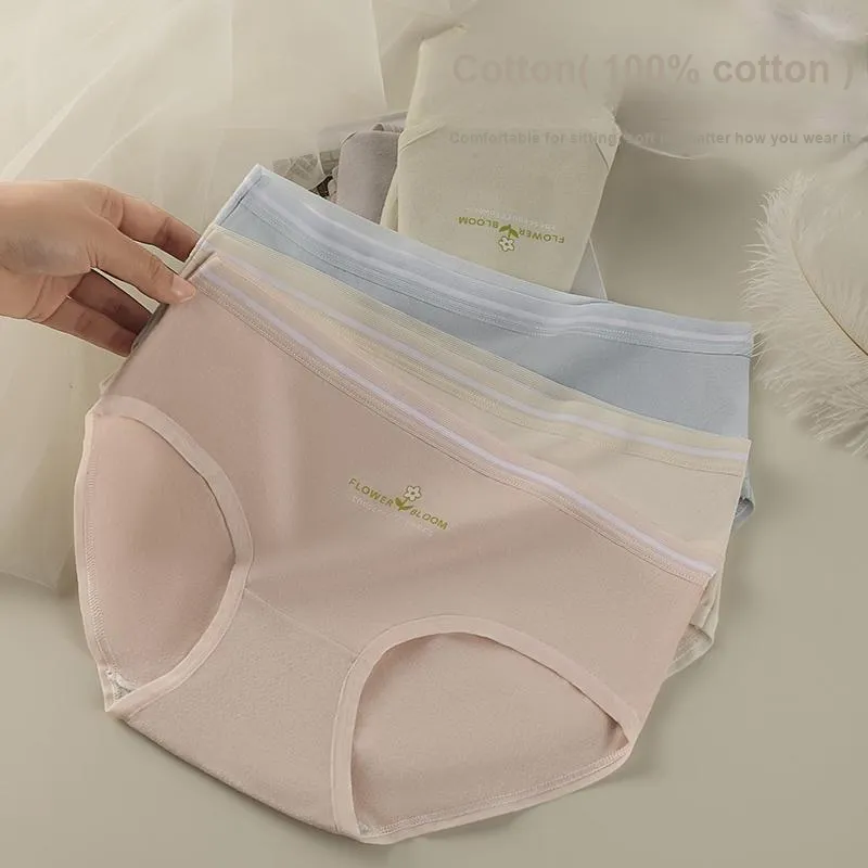 Lan Miao Underpants Women's Combo Set-3