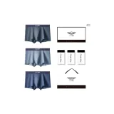 [Light Blue+Royal Blue+Dark Gray]3 Pack Gift Box Set