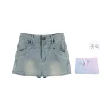 블루+쇼핑백