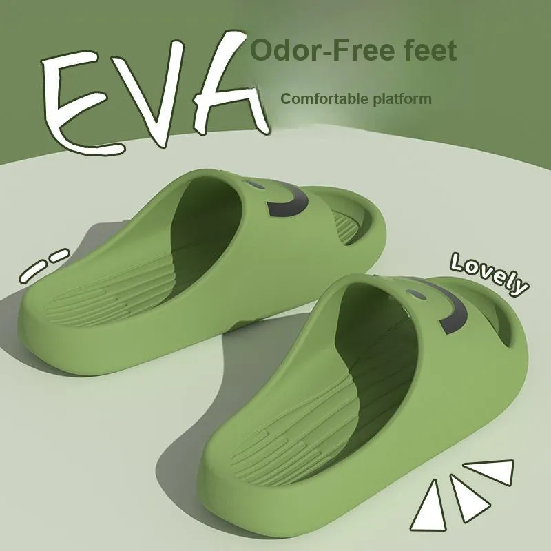 Foot Recreation Squashy And Bouncy Feeling Platform Slippers Shoes Summer Casual-6