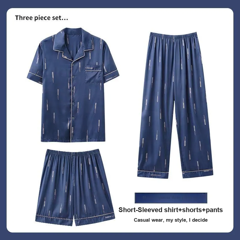 MADALLO Men Pajama Sets-1
