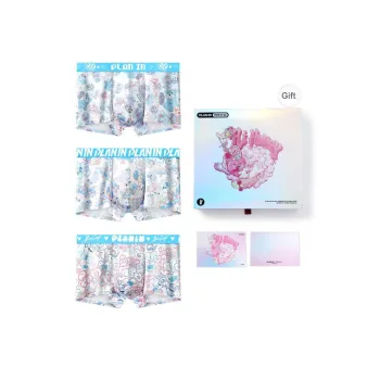 PLAN IN Underpants Men's Box 3 Pack Mixed Color