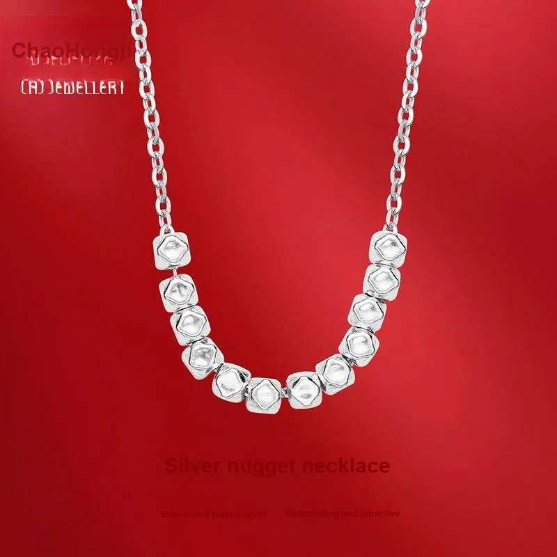 CHAOHONGJI S925 Silver Necklaces Women's-1