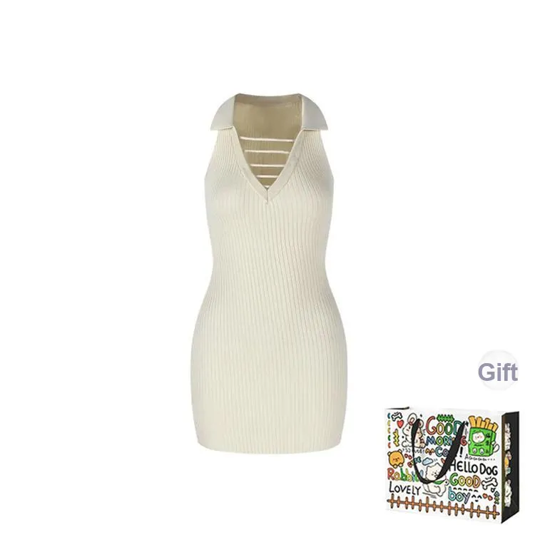 Dippanis Sleeveless Dress Women's-6