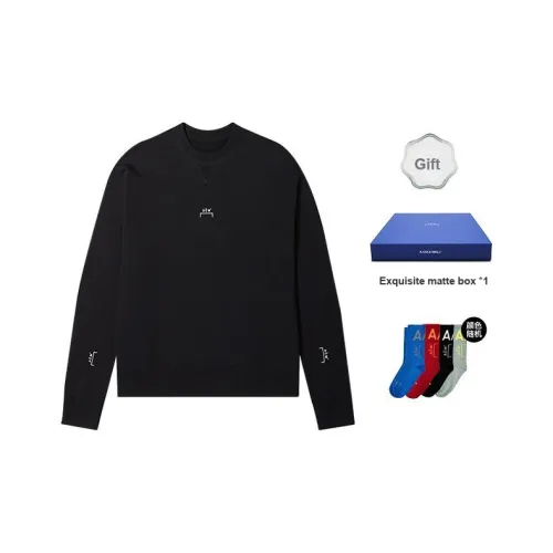 A Cold Wall* Свитшот Мужской Черный