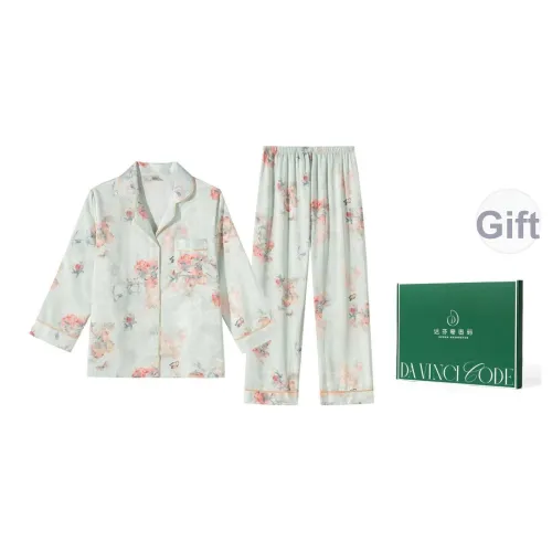 DAFENQIMIMA Пижамный комплект для женщин набор в подарочной коробке