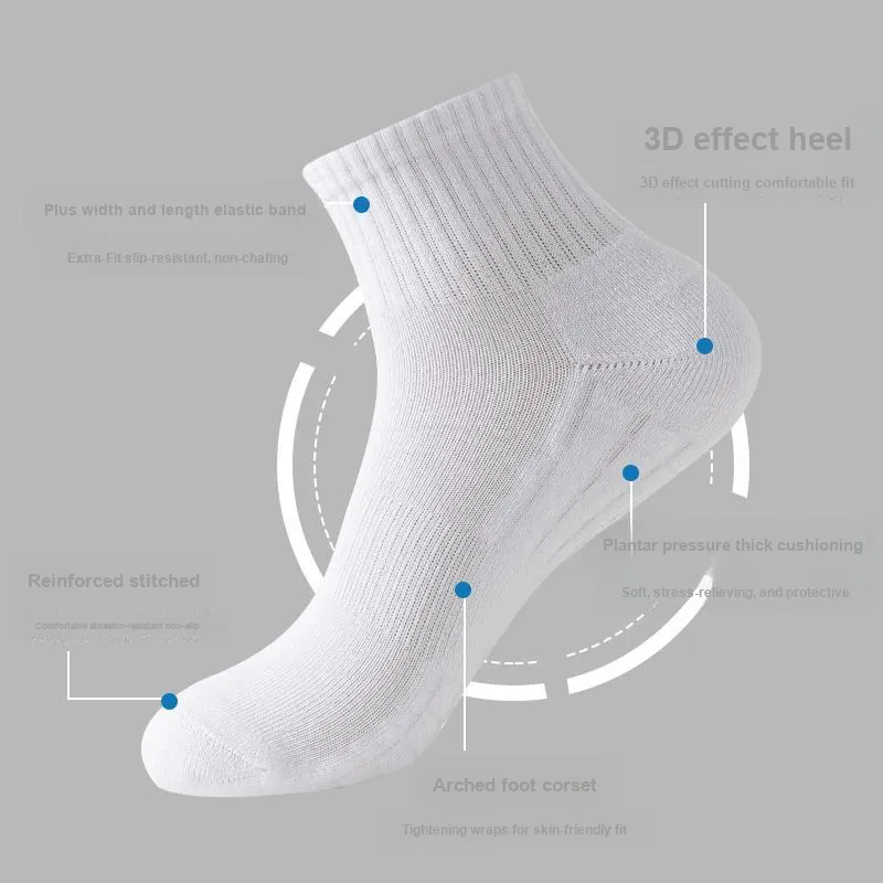 MIIOW Basketball Socks Unisex 5 Pack-9