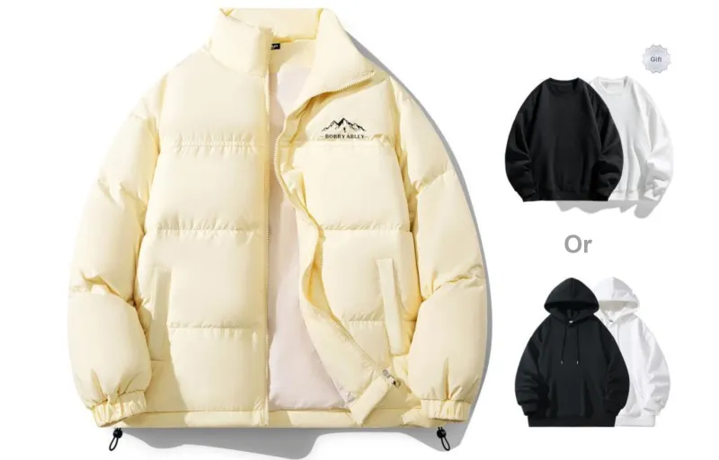 BOBBY ABLEY Down Jackets Unisex-32