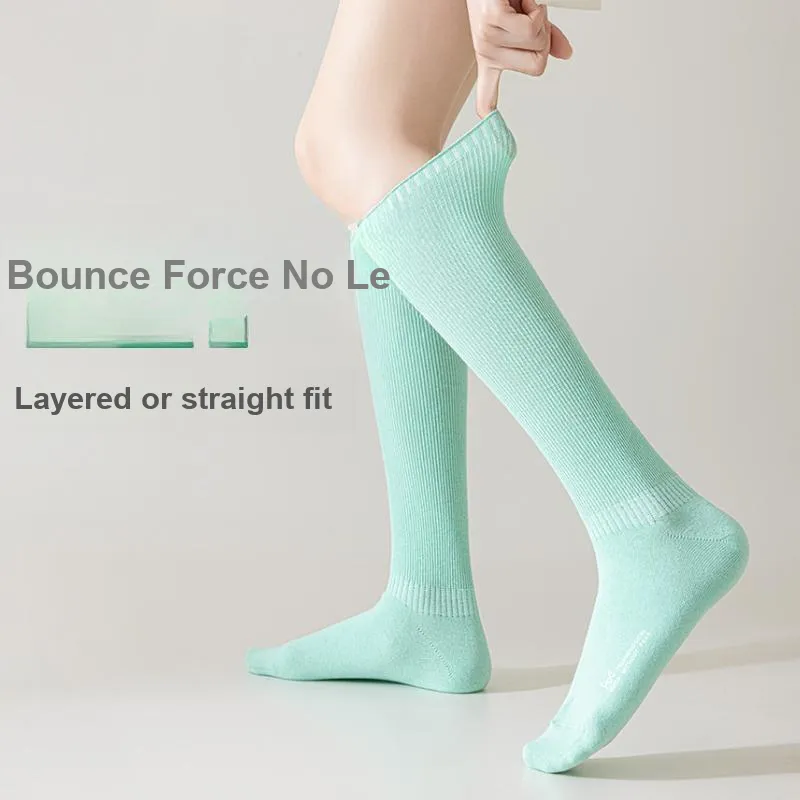 MIIOW Knee-High Socks Women's Shopping Bag 3 Pack-4