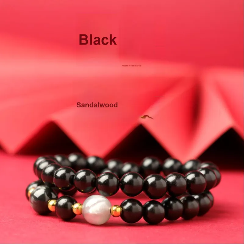 Santan Lodge Ebony Bracelets Unisex-1