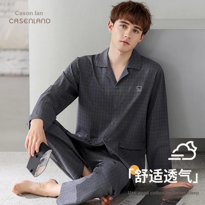 Casenland Men Pajama Sets-1