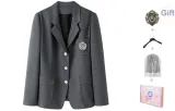 Gray Suit, Comes with Dust Bag+Hanger