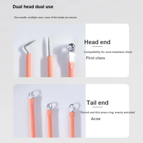 Malian Removing Blackheads Needle Extraction Of Acne Pimple Needle Set Of 3