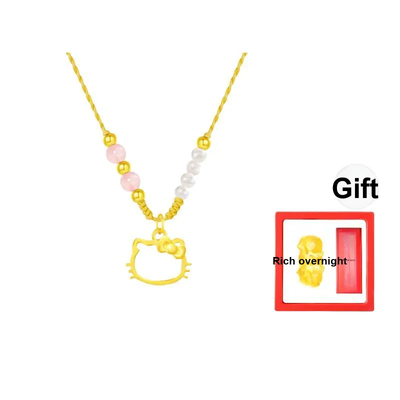 Chongqing Gold Store S990 Silver Necklaces Women's-1