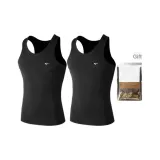 100% cotton 2 Pack (Black+Black) Premium Shopping Bag