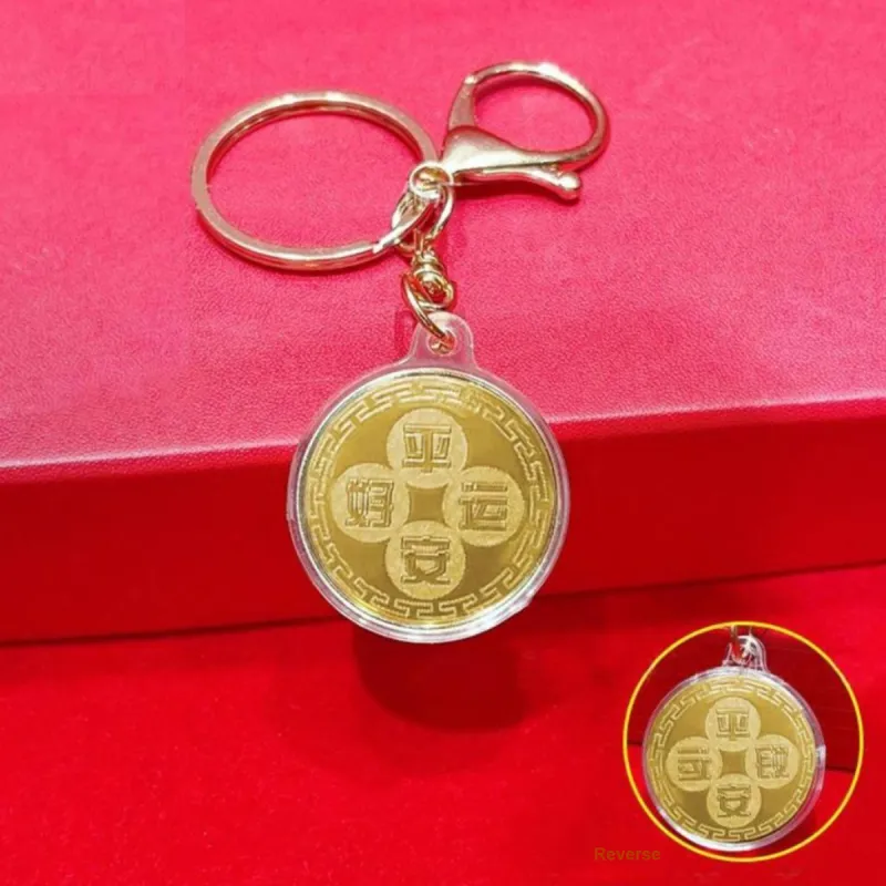 J&KINGLAY Acrylic Keychains Unisex-4